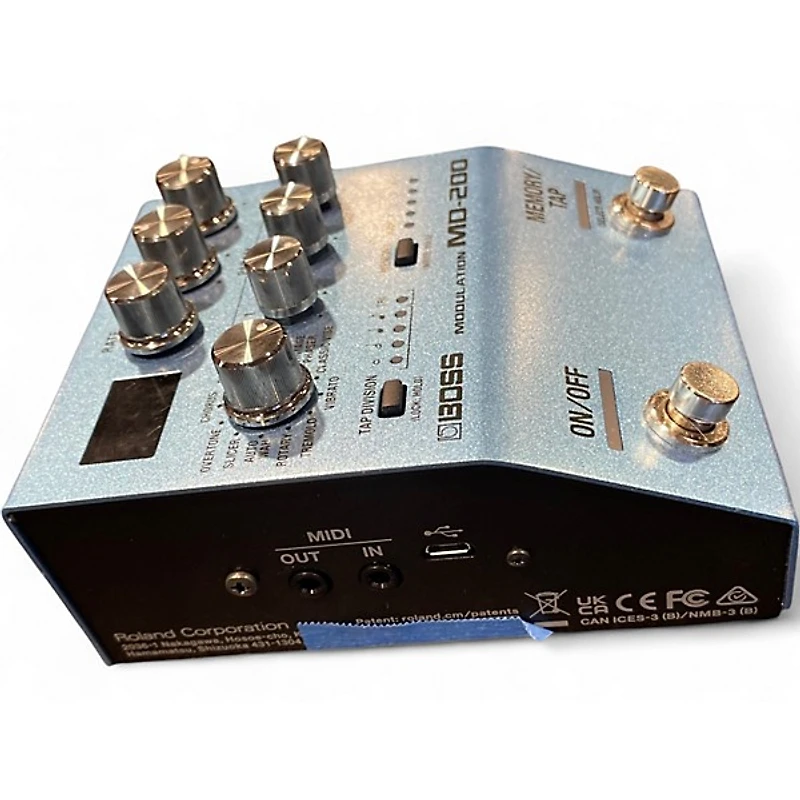 Used BOSS MD200 Effect Processor