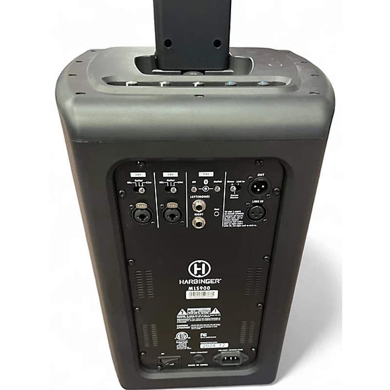 Used Harbinger MLS900 Sound Package