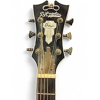 Used D'Angelico Premier Delancey Cutaway Dreadnought RED Acoustic Electric Guitar