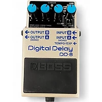 Used BOSS DD8 DIGITAL DELAY Effect Pedal