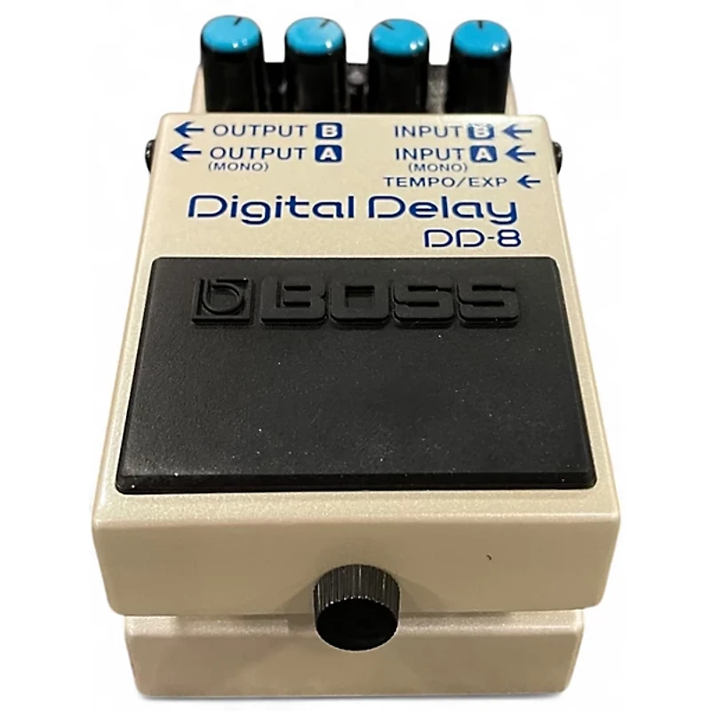 Used BOSS DD8 DIGITAL DELAY Effect Pedal