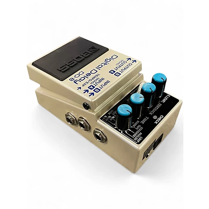 Used BOSS DD8 DIGITAL DELAY Effect Pedal