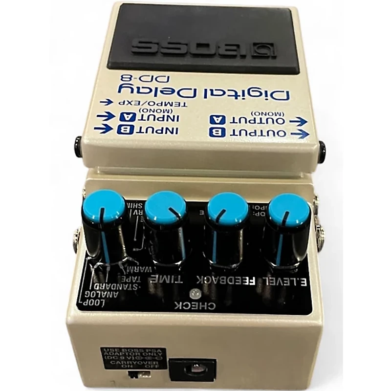Used BOSS DD8 DIGITAL DELAY Effect Pedal