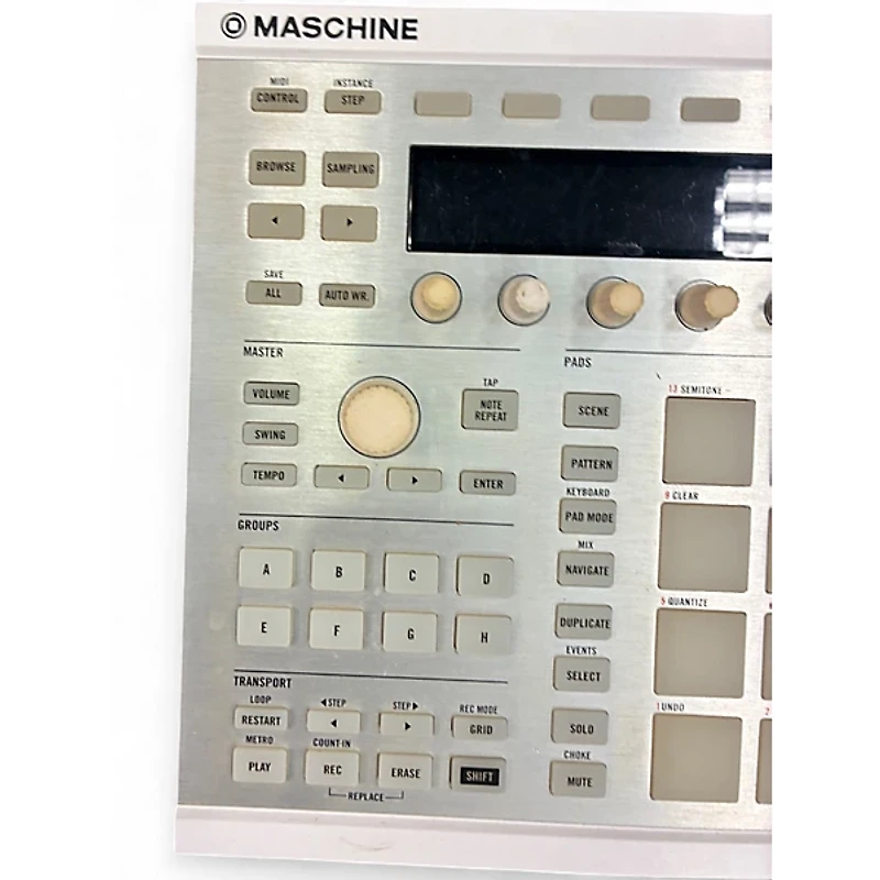 Used Native Instruments Maschine MKII MIDI Controller