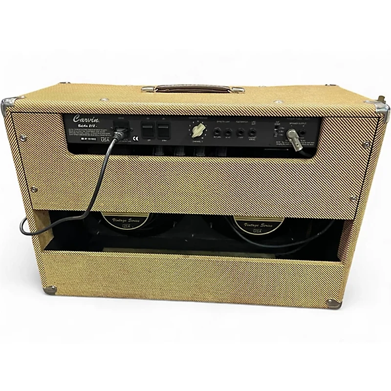 Used Carvin BEL AIR 212 Tube Guitar Combo Amp