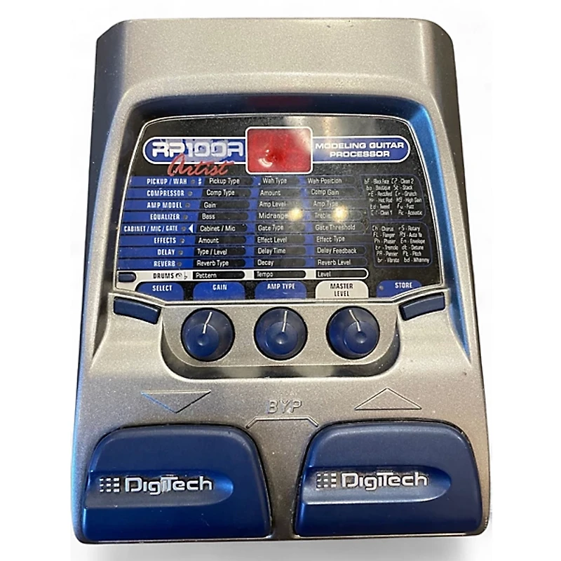 Used DigiTech RP100A Effect Processor