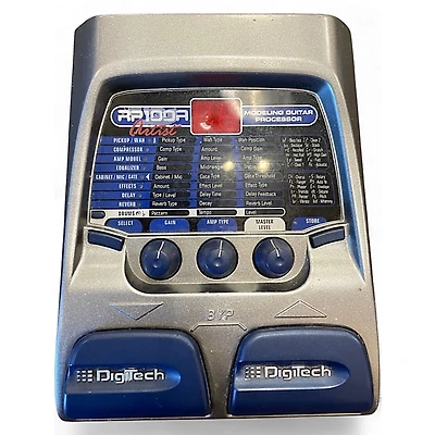 Used DigiTech RP100A Effect Processor