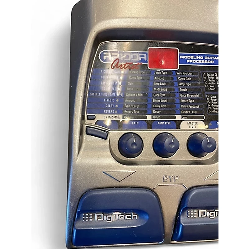 Used DigiTech RP100A Effect Processor