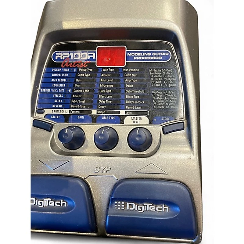 Used DigiTech RP100A Effect Processor