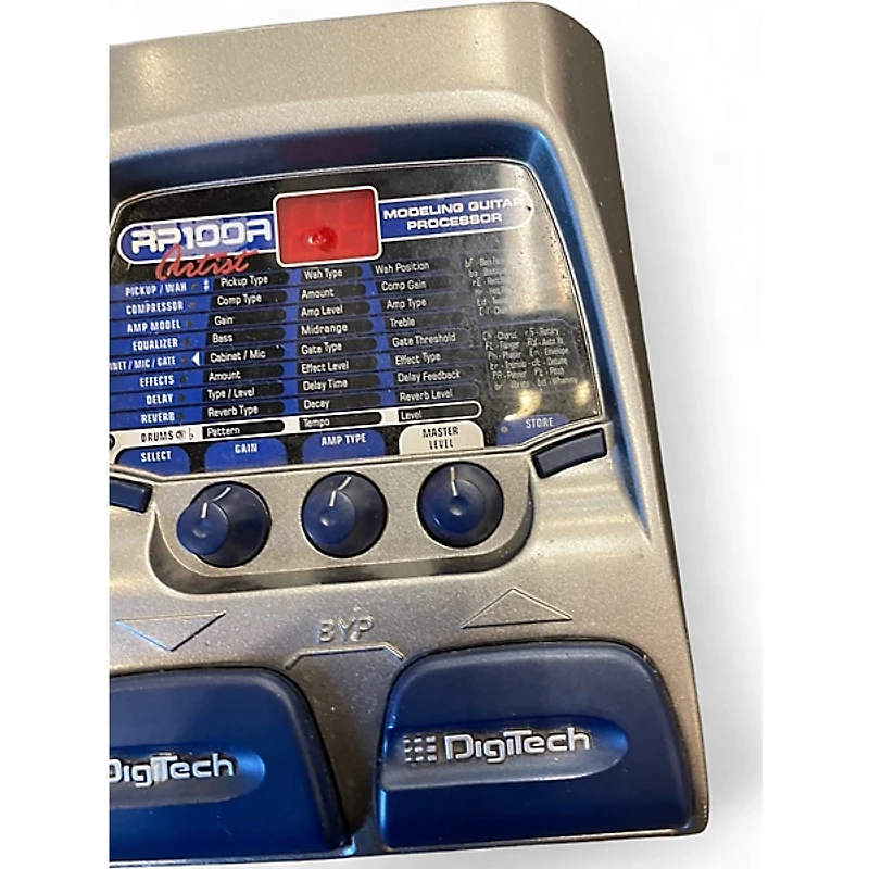 Used DigiTech RP100A Effect Processor