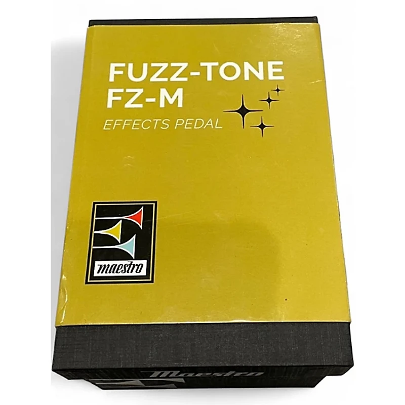 Used Maestro FZM FUZZ TONE Effect Pedal