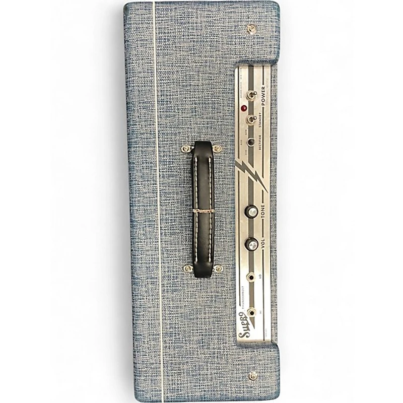 Used Supro Thunderbolt Tube Guitar Combo Amp