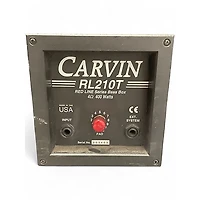 Used Carvin RL210T Bass Cabinet