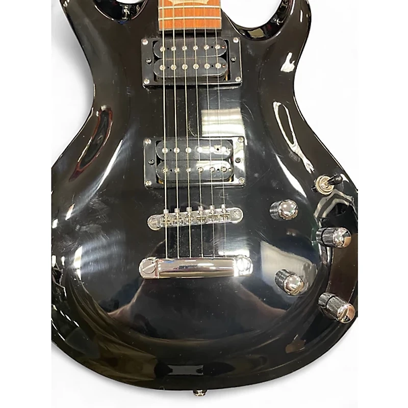 Used Dean Icon X Black Solid Body Electric Guitar