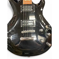 Used Dean Icon X Black Solid Body Electric Guitar
