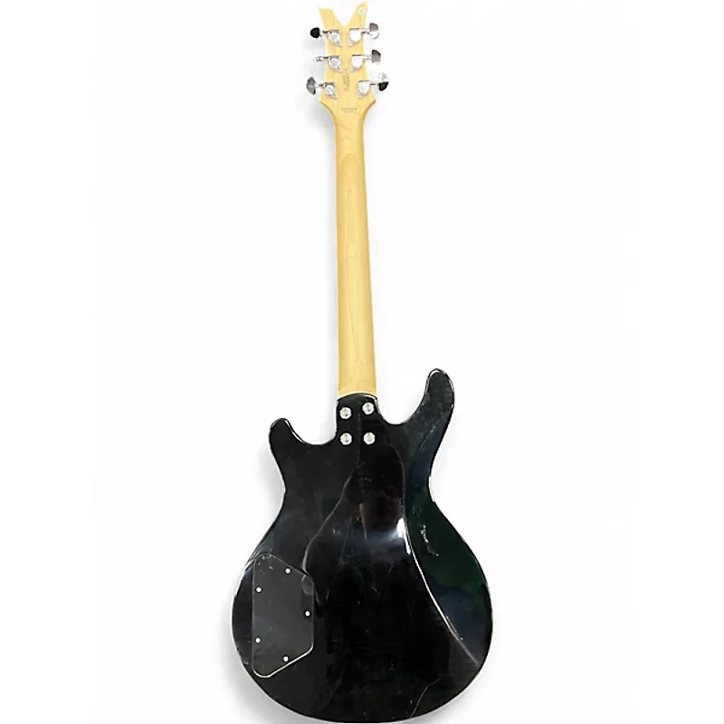 Used Dean Icon X Black Solid Body Electric Guitar