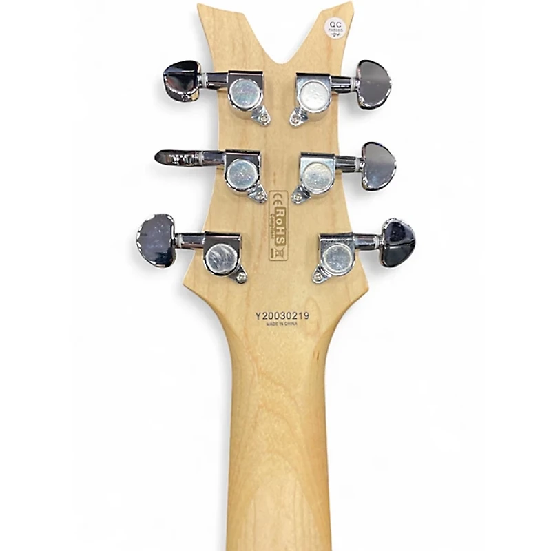 Used Dean Icon X Black Solid Body Electric Guitar