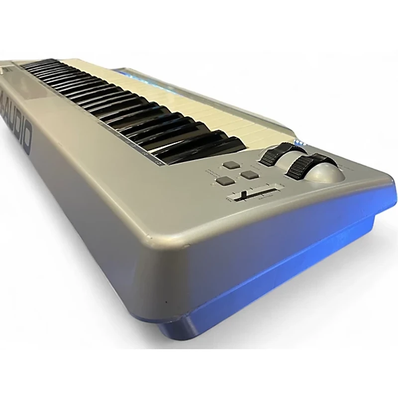 Used M-Audio Keystation 61ES Ignite MKII MIDI Controller