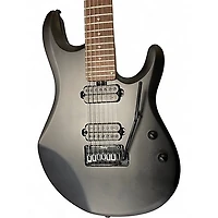Used Sterling by Music Man JP70 John Petrucci Signature STEALTH BLACK Solid Body Electric Guitar