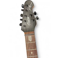 Used Sterling by Music Man JP70 John Petrucci Signature STEALTH BLACK Solid Body Electric Guitar