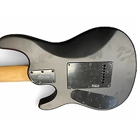 Used Sterling by Music Man JP70 John Petrucci Signature STEALTH BLACK Solid Body Electric Guitar