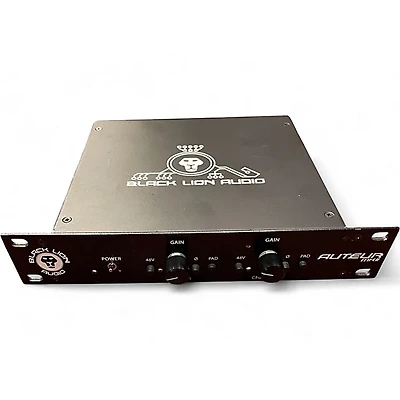 Used Black Lion Audio Auteur MKII Microphone Preamp