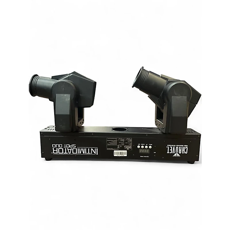 Used CHAUVET DJ Intimidator Spot Duo Dual LED Moving Head Intelligent Lighting