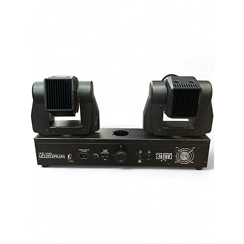 Used CHAUVET DJ Intimidator Spot Duo Dual LED Moving Head Intelligent Lighting