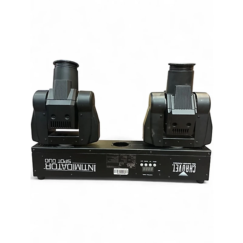Used CHAUVET DJ Intimidator Spot Duo Dual LED Moving Head Intelligent Lighting