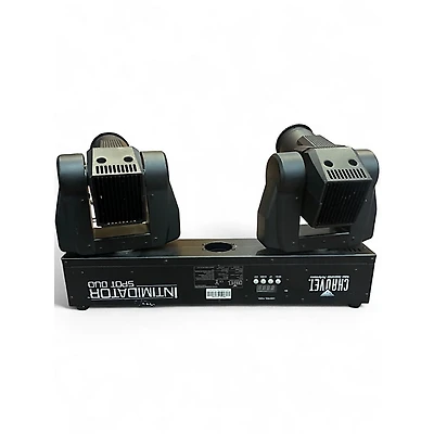 Used CHAUVET DJ Intimidator Spot Duo Dual LED Moving Head Intelligent Lighting