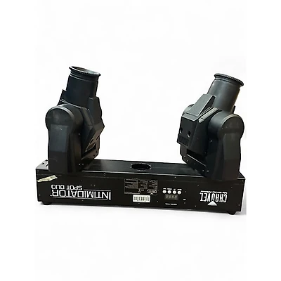 Used CHAUVET DJ Intimidator Spot Duo Dual LED Moving Head Intelligent Lighting