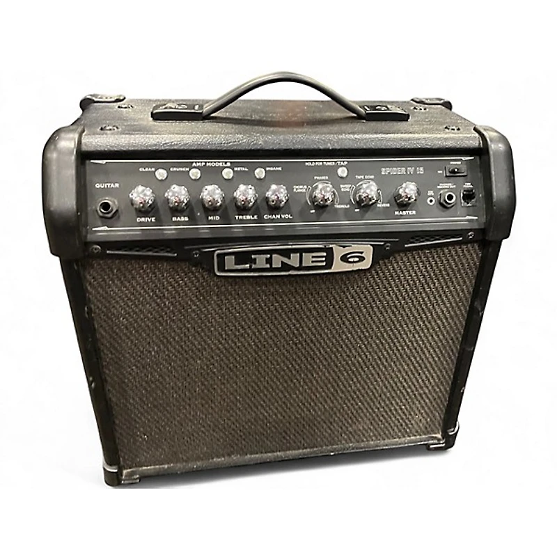 Used Line 6 Spider IV HD150 Solid State Guitar Amp Head