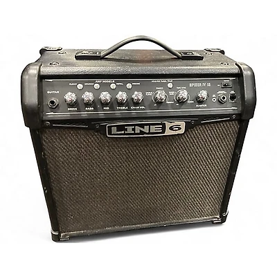 Used Line 6 Spider IV HD150 Solid State Guitar Amp Head