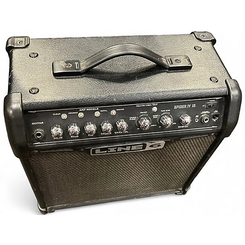 Used Line 6 Spider IV HD150 Solid State Guitar Amp Head