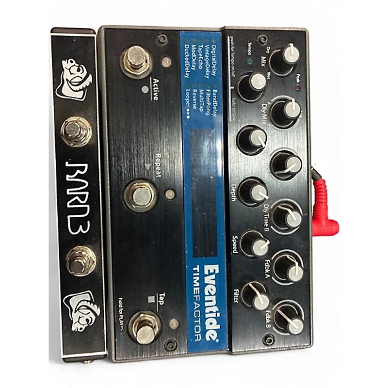 Used Eventide Time Factor Delay Effect Pedal