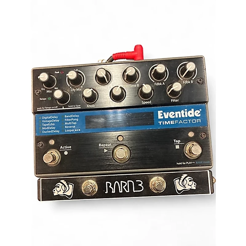 Used Eventide Time Factor Delay Effect Pedal