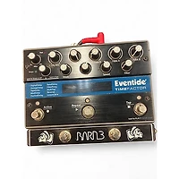 Used Eventide Time Factor Delay Effect Pedal