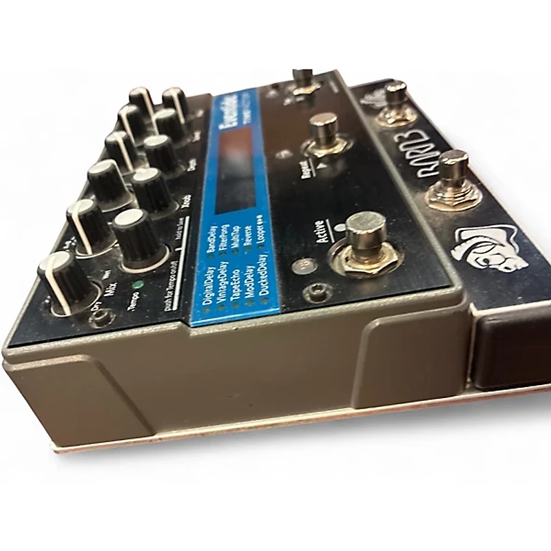 Used Eventide Time Factor Delay Effect Pedal