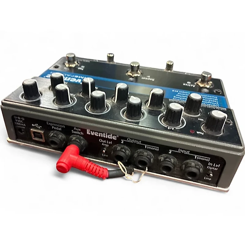 Used Eventide Time Factor Delay Effect Pedal