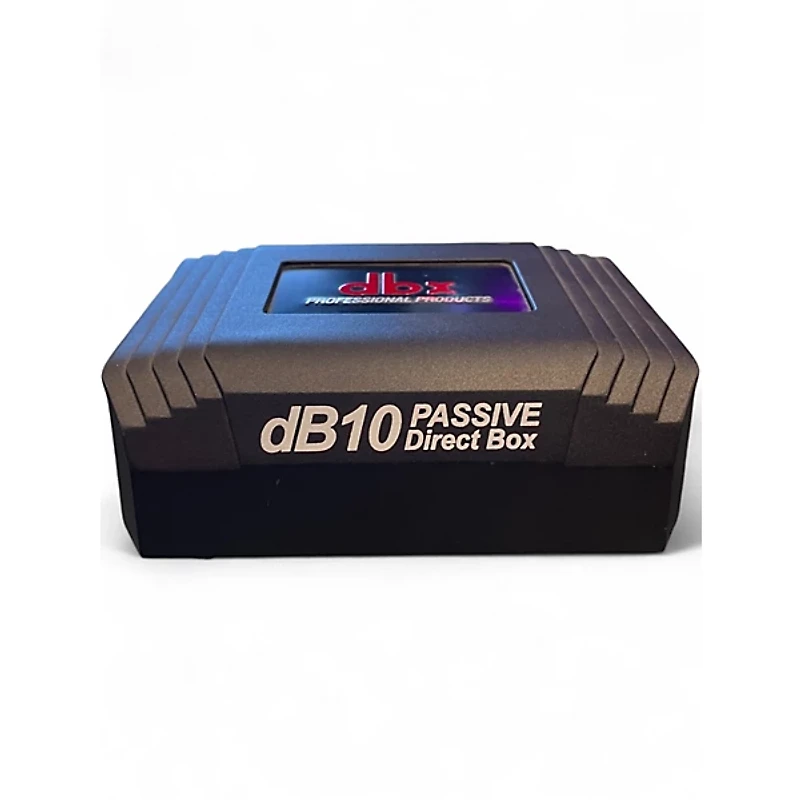 Used dbx dB10 Passive Direct Box