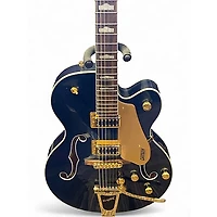 Used Gretsch Guitars G5427TG Blue Hollow Body Electric Guitar