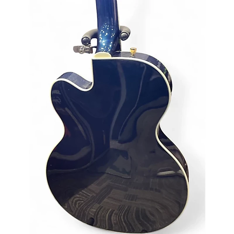 Used Gretsch Guitars G5427TG Blue Hollow Body Electric Guitar