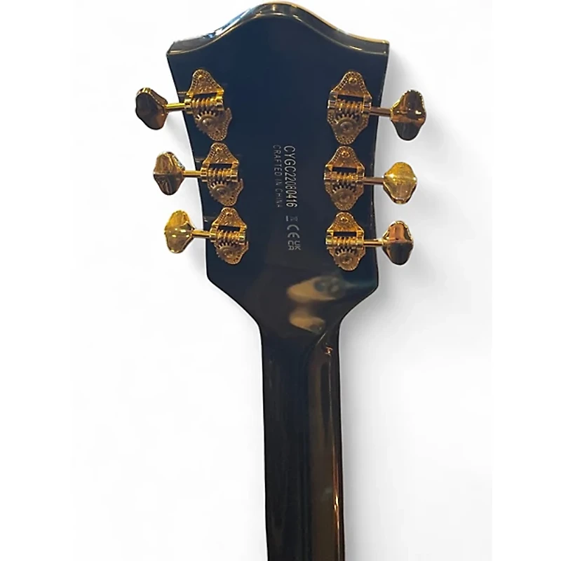 Used Gretsch Guitars G5427TG Blue Hollow Body Electric Guitar