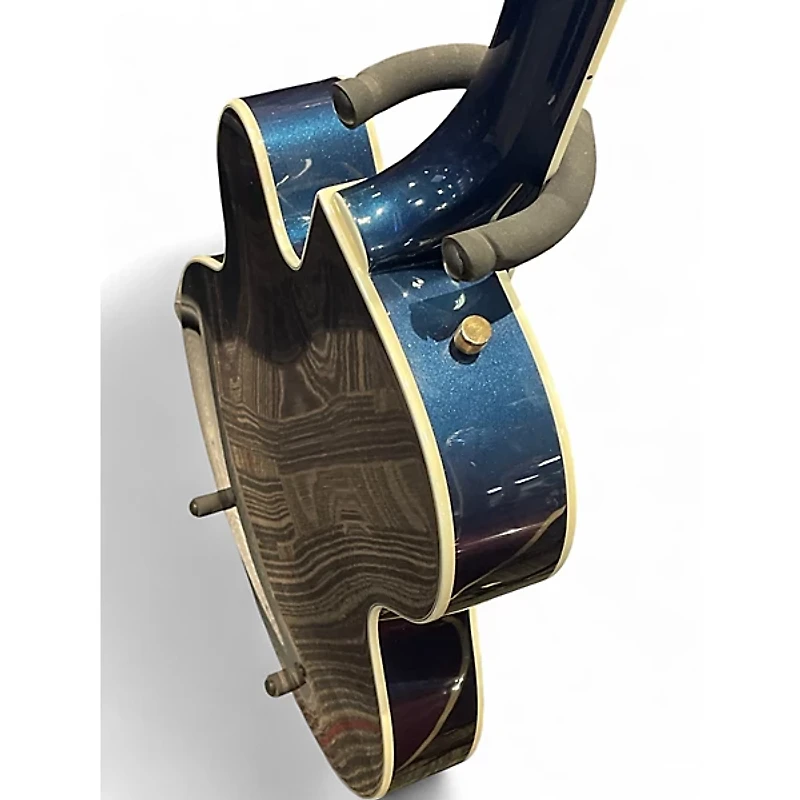 Used Gretsch Guitars G5427TG Blue Hollow Body Electric Guitar