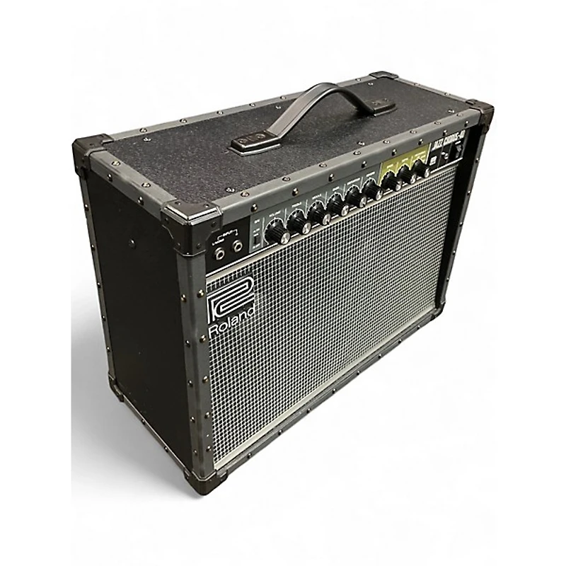 Used Roland JC120 Jazz Chorus 2x12 Guitar Combo Amp