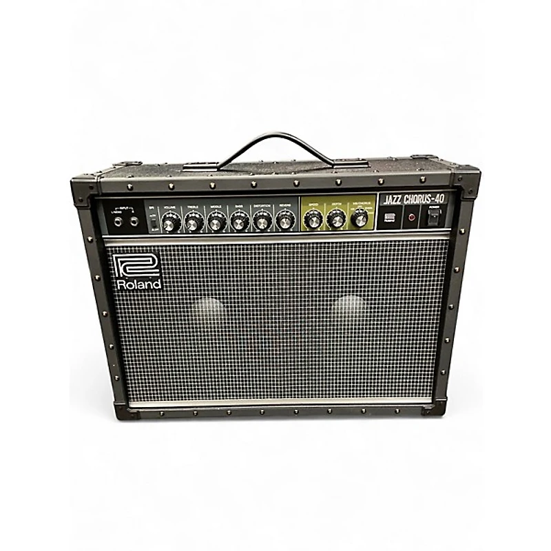 Used Roland JC120 Jazz Chorus 2x12 Guitar Combo Amp