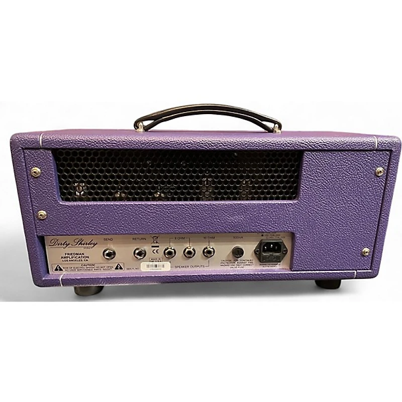 Used Friedman Mini Dirty Shirley 20W Tube Guitar Amp Head