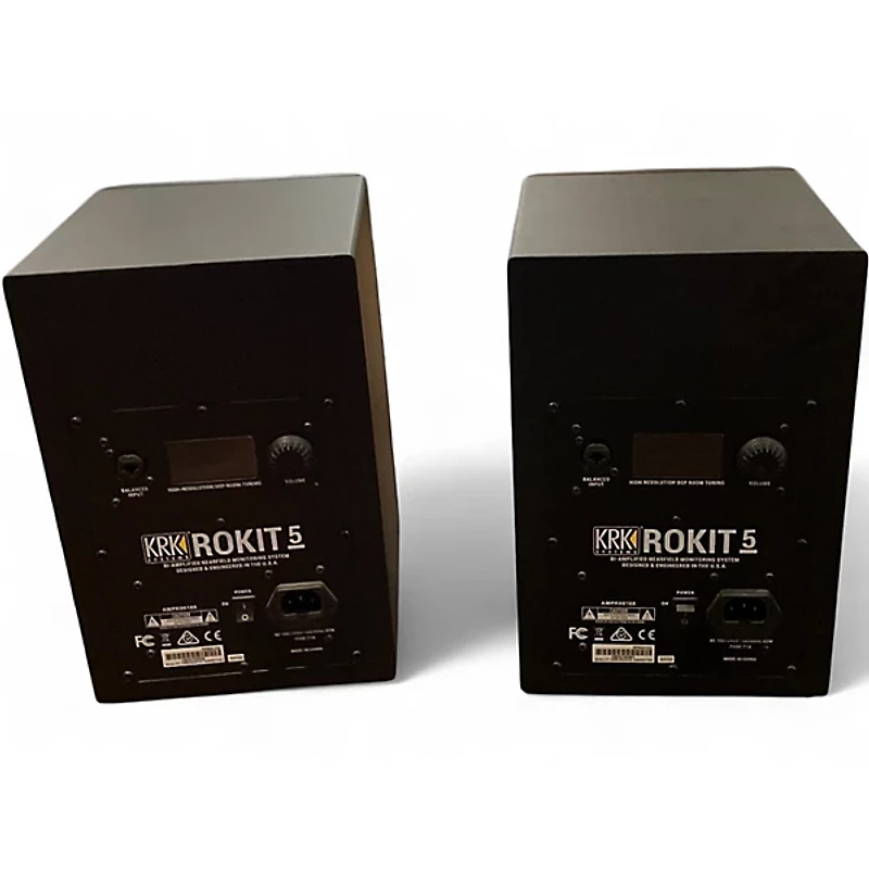 Used KRK RP5 ROKIT G4 Pair Powered Monitor