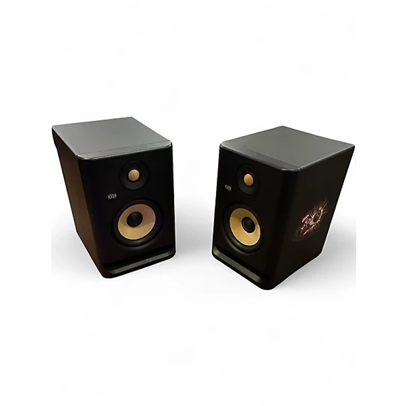 Used KRK RP5 ROKIT G4 Pair Powered Monitor