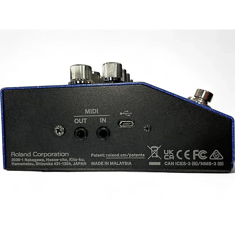 Used BOSS SY200 Effect Pedal